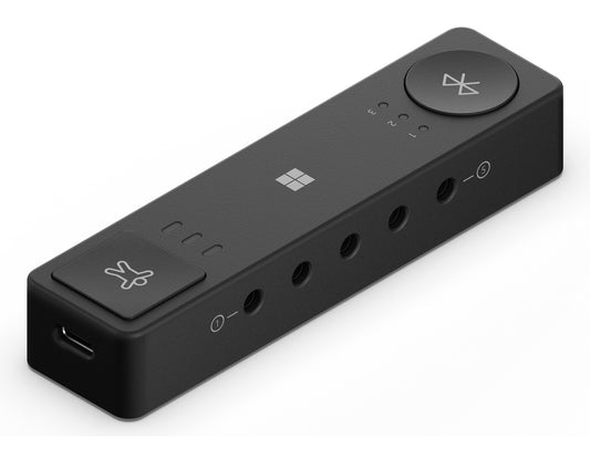 Microsoft J71-00004 | Adaptive Hub Bluetooth/USB Connectivity for Business Keypad