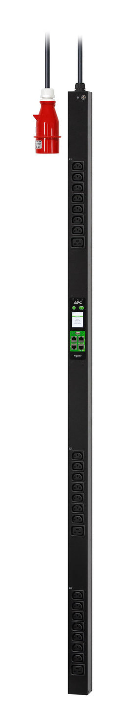 APC EPDU2216M | APC EPDU2216M Metered PDU, Zero U, 11 kW, 230V, 21xC13, 3xC19