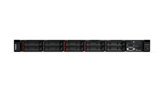 Lenovo 7X02A0BYAU | ThinkSystem SR630, Xeon Silver 4210, 16GB DDR4, 1U Server