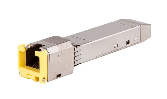 HPE S2N61A | Comware 10GBASE-T SFP+ RJ45 Transceiver, 10G, 30m, Cat6A