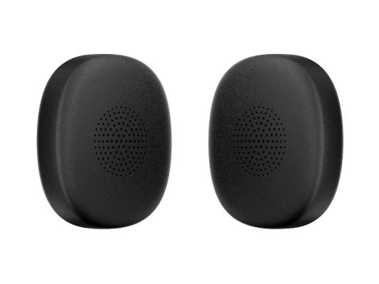 Poly D1VZ9AA | Mission 800 Series Spare Ear Cushions, Leatherette, 2-Pack