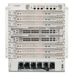 Fortinet FG-7081F | FortiGate 7081F Chassis Firewall, 1.89 Tbps, 12U 8-slot, 6 x 2500W AC PSUs