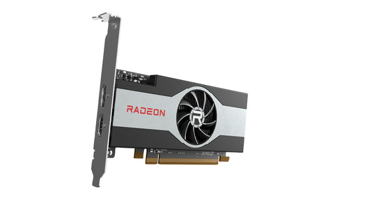 HP 6Q3U4AA | Radeon RX 6400 Graphics Card, 4GB GDDR6, 1 x HDMI, 1 x DisplayPort, PCIe 4.0