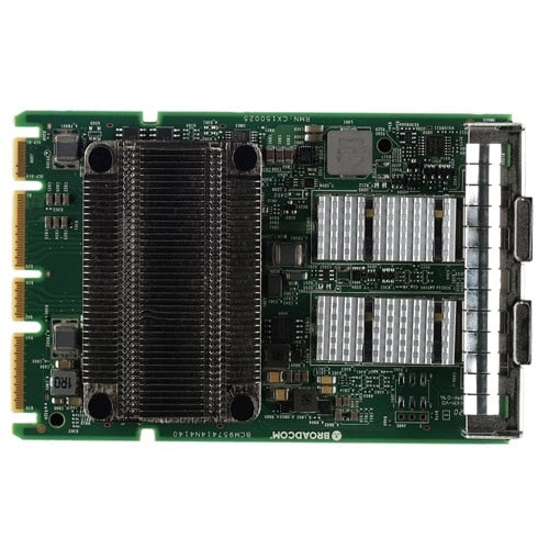 Dell 540-BCOQ | Broadcom 57412 Internal Fiber Network Card, 10GbE