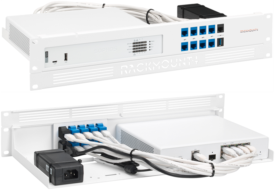Sophos RM-SR-T11 | Rackmount.IT Rack Mount Kit for Sophos XGS 87/107