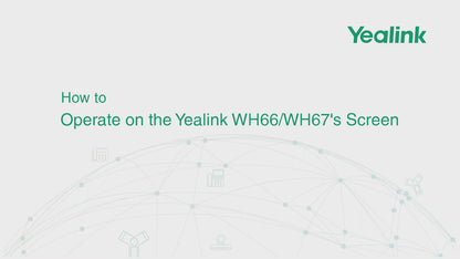 Yealink WH66-M-UC | WH66 Series Mono UC-DECT Wireless Headset