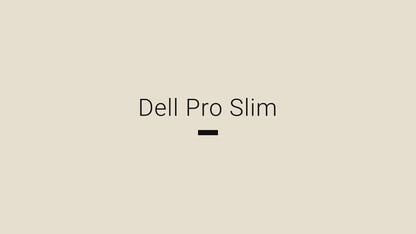 Dell BTP103_QCS1250_AU | Pro QCS1250 Slim PC - Ultra 5 235, 8GB, 512GB SSD, Win 11 Pro, Wi-Fi