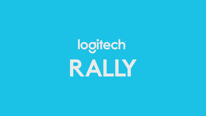Logitech 989-000430 | Rally Mic Pod, Graphite, 2yr Warranty