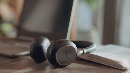 Yealink BH76-CHARGE-TEAMS-BLACK-USB-C | BH76 Series Wireless Headset, USB Type-C, Bluetooth, Black