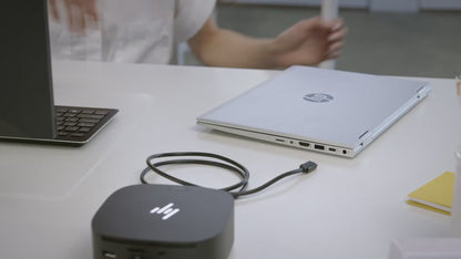 HP 5TW10AA | USB-C Dock G5, 3x USB-A, 2x DisplayPort, 1x HDMI, AU Plug