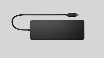 HP 50H98AA | Universal USB-C Multiport Hub, 240V, AU Plug