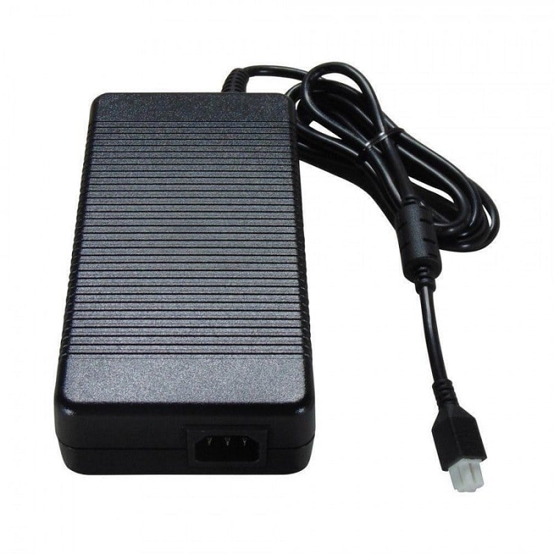 Arista PWR-1100AC-R 1100W rear-to-front power supply with black ribbed adapter