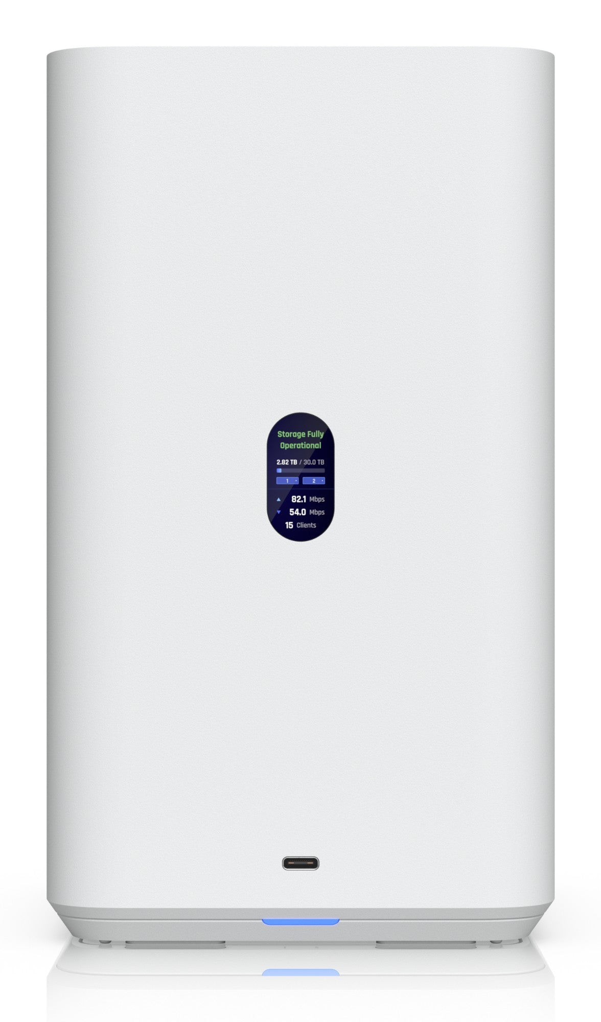 Ubiquiti UNAS-2-W | UNAS 2 NAS Desktop, Cortex-A57, 4GB RAM, White