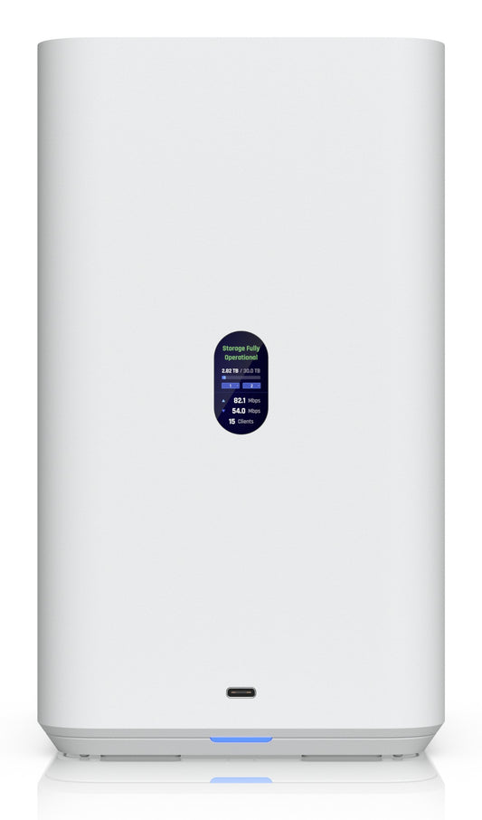 Ubiquiti UNAS-2-W | UNAS 2 NAS Desktop, Cortex-A57, 4GB RAM, White