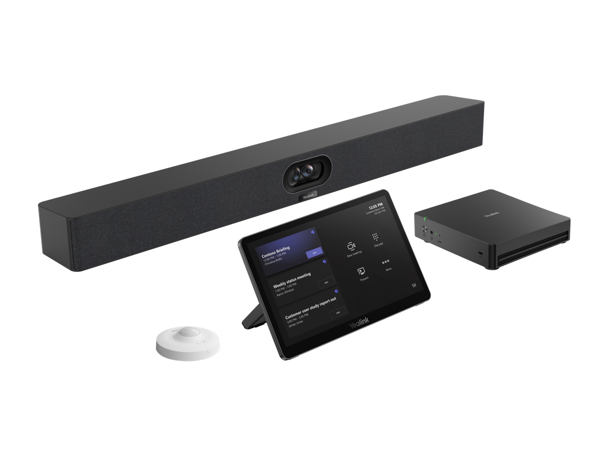 Yealink ZVC S40-C5U-000 | Zoom Rooms System, Intel Ultra5 125H, 16GB, 256GB, SmartVision 40