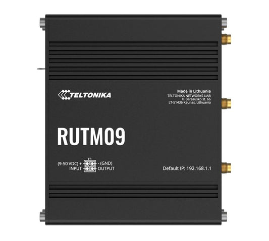 Teltonika RUTM09000300 | Wireless 4G LTE Router, Dual SIM, 4 Gigabit RJ45 Ports