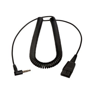JABRA 8800-01-102 | PC Cord QD to 1x3.5mm for Apple Mac