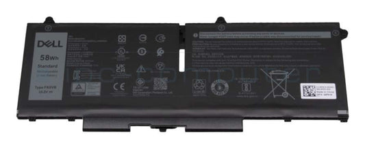 Dell H4PVC | Latitude Precision Laptop Battery, 58Wh, 4-Cell, Li-Ion