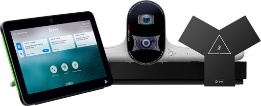 Poly 92L53AA | G7500 Video Conferencing System Kit with Studio E70 & TC10 Controller