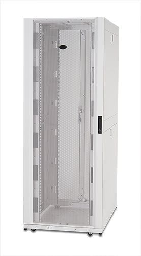 APC AR3355W | APC NetShelter SX 45U Server Rack Enclosure, White, 2124H x 750W x 1200D mm, Racks and Accessories