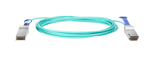 Aruba Instant On Q9S71A | 5m QSFP28 100GbE InfiniBand AOC Cable for data centres