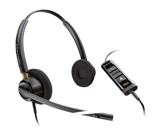 Poly 783R3AA | EncorePro 525 USB-A Stereo Headset