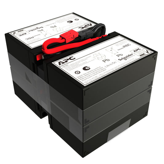 APC APCRBCV209 | APC Replacement Battery Cartridge, VRLA, 9Ah, 48V DC, 2-Year Warranty, UPS Replacement Battery