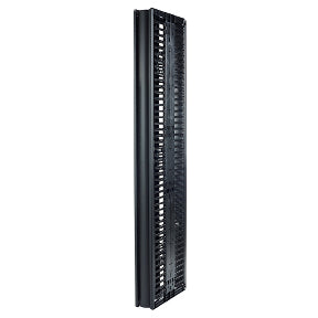 APC AR8725 | Valueline Vertical Cable Manager, 84"H x 6"W, Double-Sided with Doors