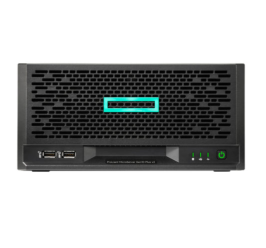 Aruba P54644-371 | ProLiant MicroServer Gen10+ v2, G6405, 16GB, SATA LFF, RAID, 180W