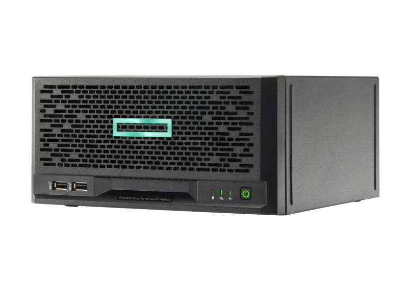 HPE P54649-371 | ProLiant MicroServer G10+ V2, Xeon E-2314, 16GB DDR4, 180W