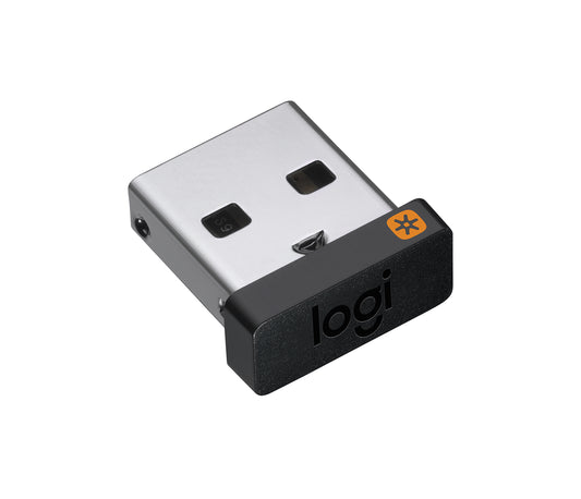 Logitech 910-005934 | USB Unifying Receiver for Up to 6 Devices, Compact Design