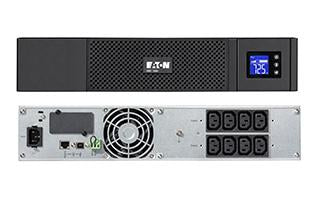 Eaton 5SC1500IR-AU | 5SC Series 1.5 kVA Line-Interactive UPS, 1050W, 8 x IEC Sockets, 2U, AU Plug