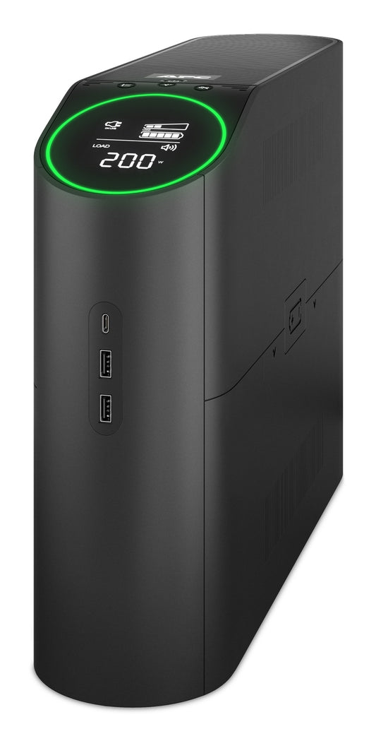 APC BGM2200B-AZ | Back-UPS Pro Gaming Tower UPS, 2200VA/1320W, Pure Sine