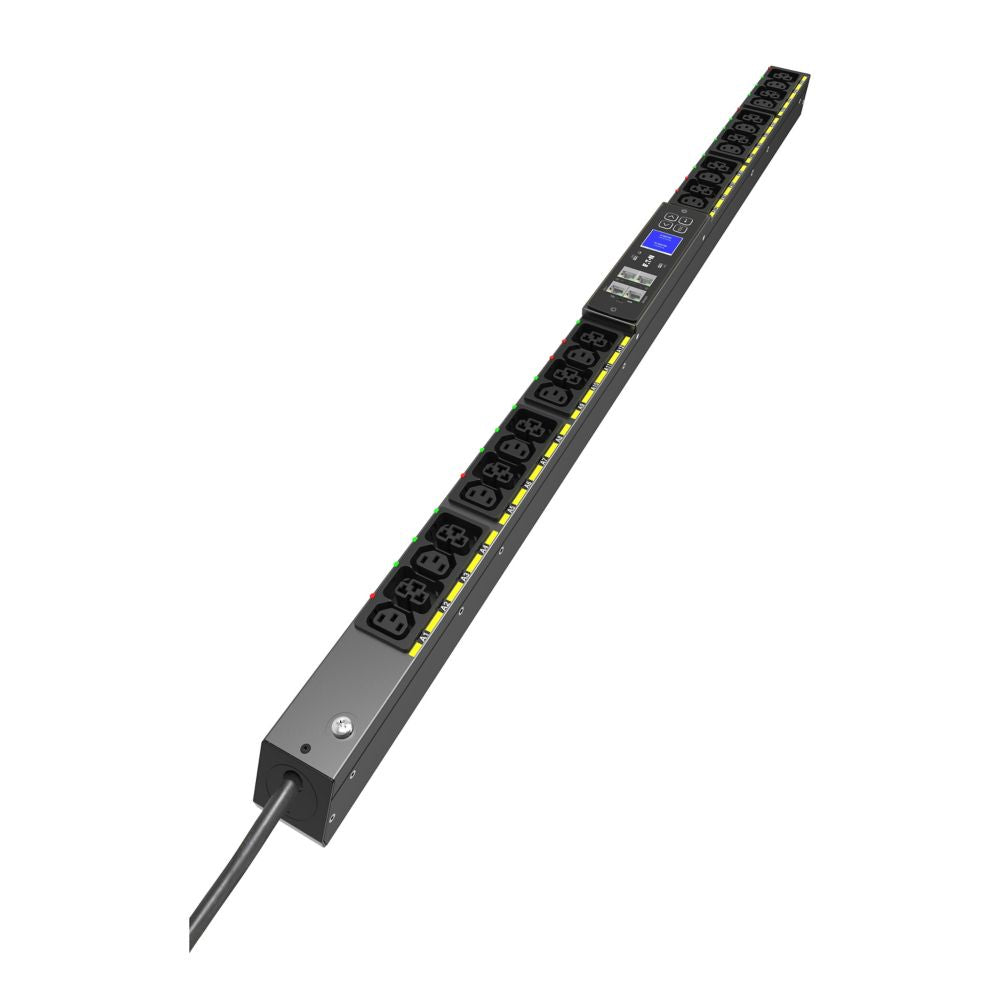 Eaton EVMAFC20A | G4 Series PDU, 24 AC Outlets, 22.5U, 1-Phase, 16A, IEC C20, 12xC13:12xC39
