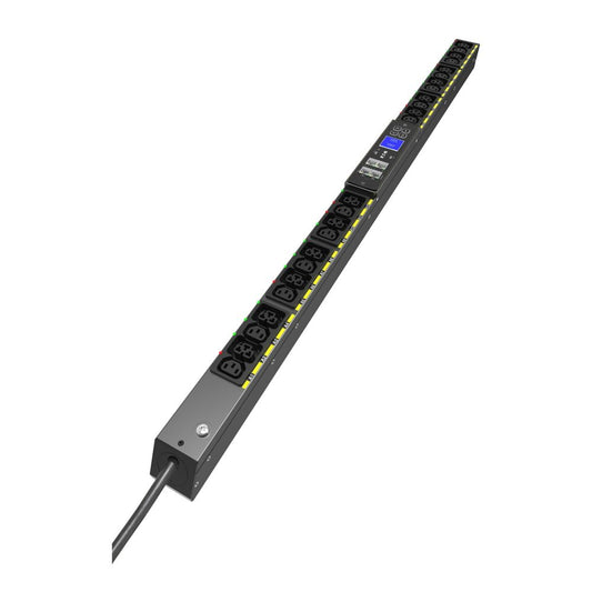 Eaton EVMAFC20A | G4 Series PDU, 24 AC Outlets, 22.5U, 1-Phase, 16A, IEC C20, 12xC13:12xC39