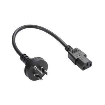 APC AP9869 | APC Power Cord IEC C13 to AS/NZS 3112 Plug 250V 10A 1ft for Home & Office Electronics UPS