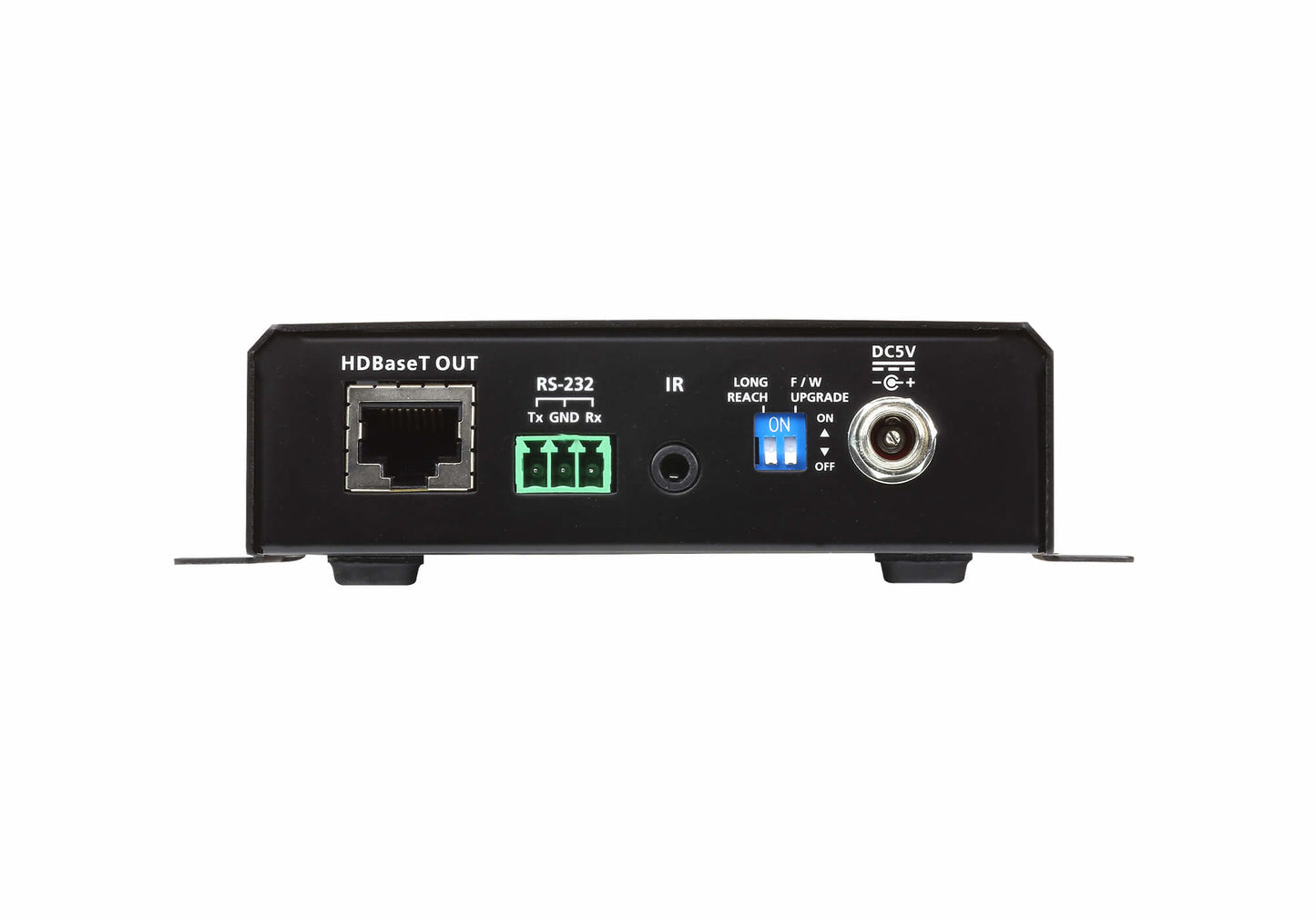 ATEN VE2812T-AT-U | VE2812T HDBaseT HDMI/VGA Transmitter, 100 m over Cat6, Black