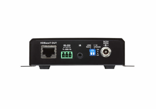 ATEN VE2812T-AT-U | VE2812T HDBaseT HDMI/VGA Transmitter, 100 m over Cat6, Black