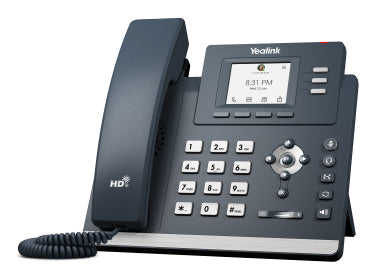 Yealink MP52 E2 TEAMS | MP52 E2 Teams IP Phone, Grey LED Display, VOIP Deskphone