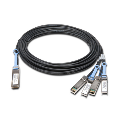 QFX-QSFP-DACBO-xM-BCC | Juniper Compatible 40GB QSFP to 4 x 10GB SFP+ Direct Attach Breakout Cable | 1M to 3M