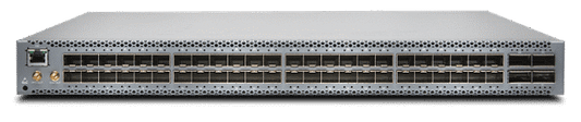 Juniper QFX5110-32Q-D-AFO2 | QFX5110 Series 32 x 40GbE QSFP+ Ports, Front to Back Airflow, DC
