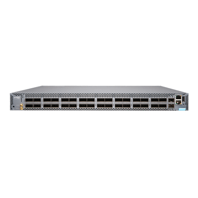 Juniper QFX5130-32CD-D-AFI | QFX5130 Series 32 x 400GbE Ports, 1U, DC Power, Side Intake/Exhaust