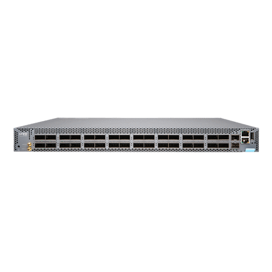 Juniper QFX5130E-32CD-AO-T | QFX5130 Series 32 x 400GbE Ports, 1U Switch, Front-to-Back Airflow