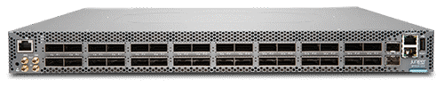 Juniper QFX5220-128C-AFO | QFX5220 Series 128 x 100GbE Ports, Dual AC PSUs, Air Flow Out, 4U Switch