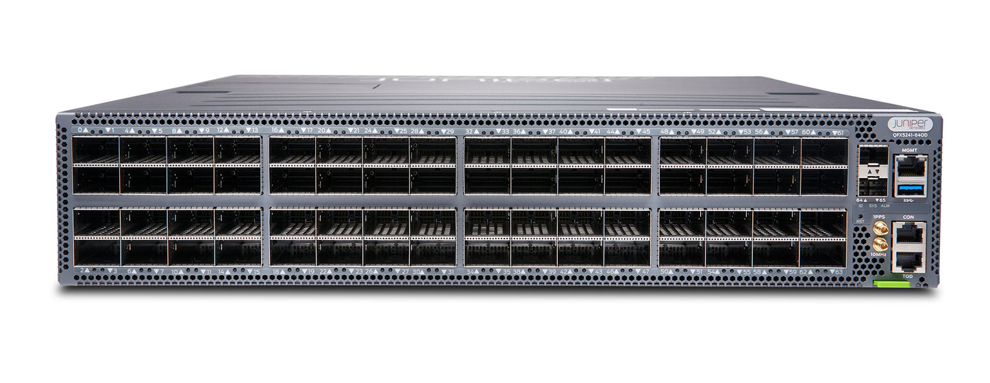 Juniper QFX5241-2U-PWR-DO | DC PSU for QFX5241 2RU Platforms, Port Side Intake Airflow, 240V