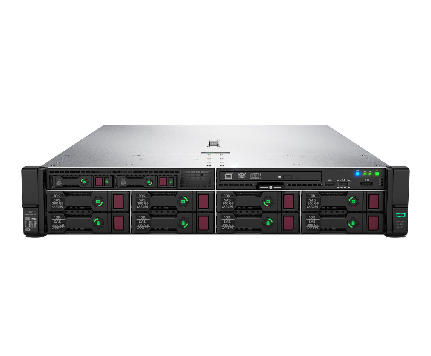 HPE P20245-B21 | DL380 Gen10 2U Rack Server, Xeon Gold 6242, 32GB RAM, SAS/SATA