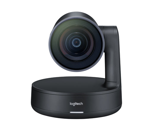 Logitech 960-001219 | Rally Ultra HD Conference System with Camera, Hub, Speakers, Mic Pod