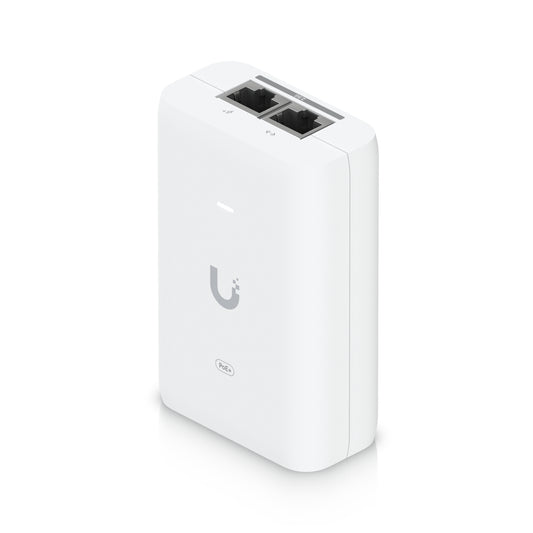 Ubiquiti UACC-POE+-2.5G | 2.5 Gigabit Ethernet PoE+ Injector, 48V, AU Plug