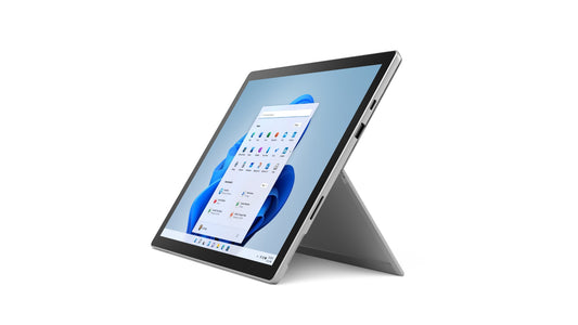 Microsoft 1Z2-00007 | Surface Pro 7+ Tablet, i5, 8GB RAM, 128GB SSD, 12.3" Touch Display, 4G LTE, Wi-Fi 6, Win 11 Pro