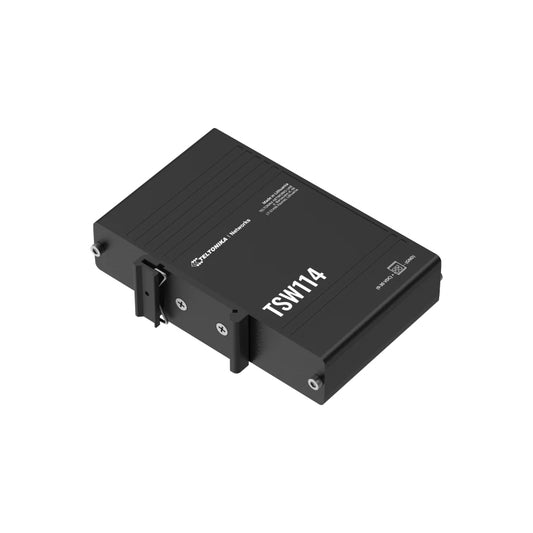 Teltonika TSW114000000 | Unmanaged Gigabit Ethernet Switch, 5 x 1GbE Ports, AU Plug